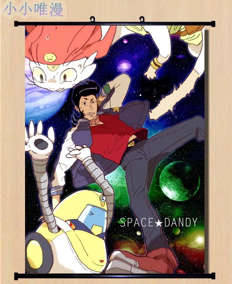 Японский аниме Space Dandy Dr. Gel & Honey QT профессора Дюран Денди косплей домашний декор