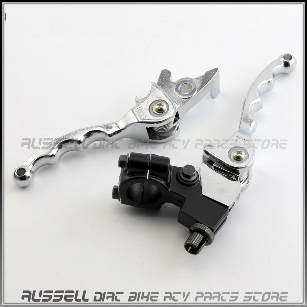 Clutch Brake Lever Aluminum Alloy Folding for CRF KLX KAYO Pro Pit Dirt Bike Parts | Автомобили и мотоциклы
