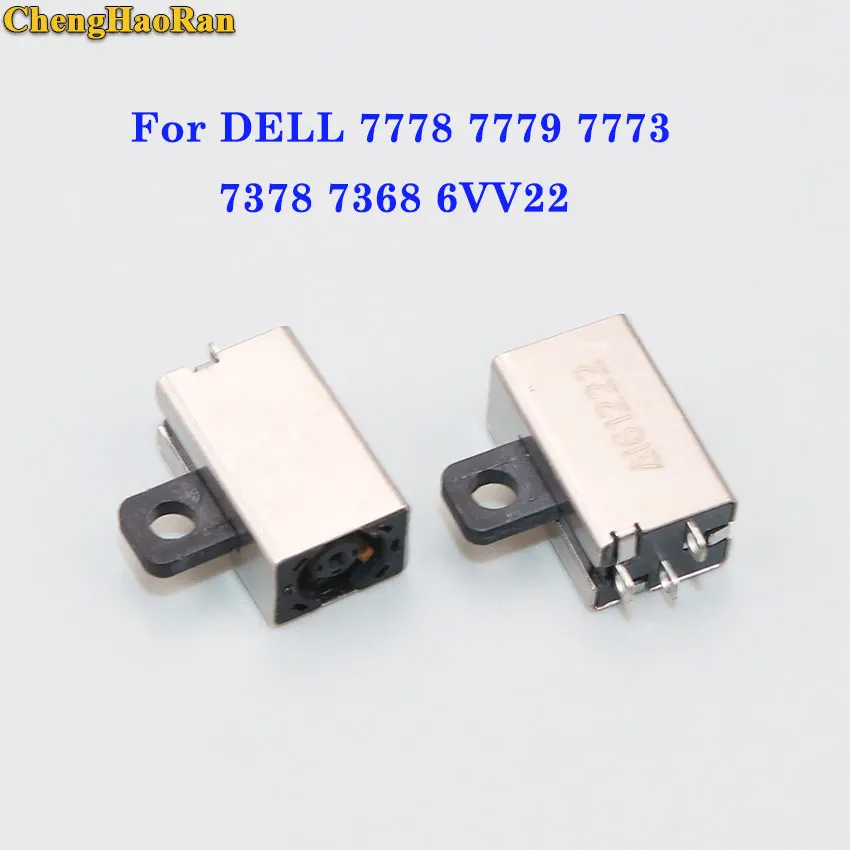 ChengHaoRan DC Power Jack Cable Charging Connector for DELL Inspiron 7778 7779 7773 7378 7368 6VV22 7353 7347 7348 7352 P57G |