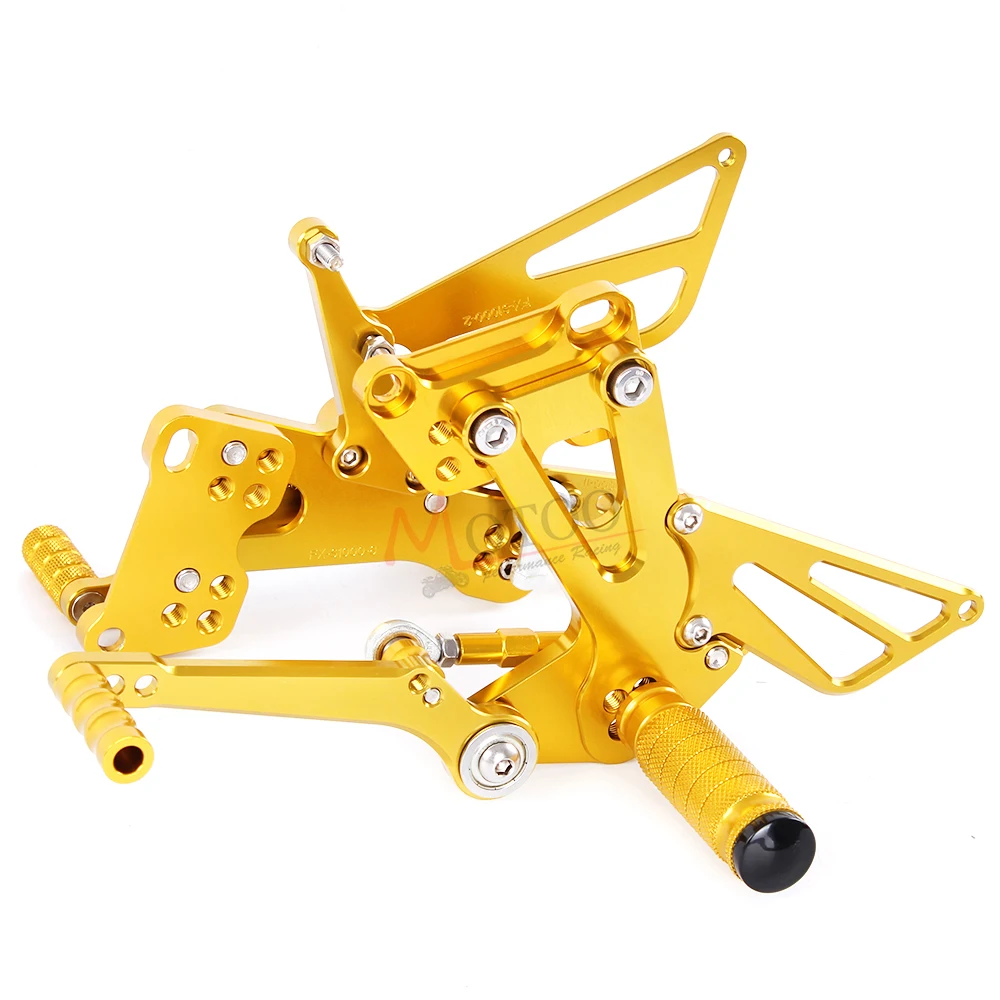 Алюминиевые мотоциклетные Регулируемые задние комплекты с ЧПУ Motoo Full для BMW S1000RR