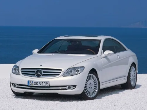 

Car Chromium Styling Chrome Side Mirror Cover For Mercedes Benz W216 CL Class Pre-Facelifted