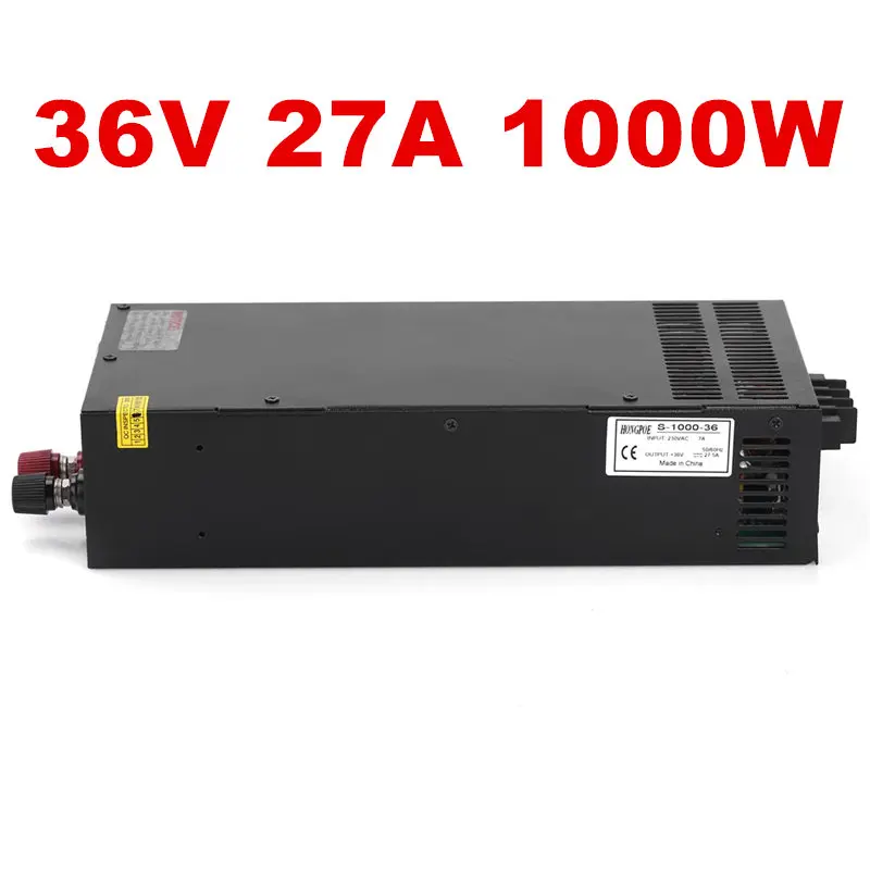 DC36V 2A 2.7A 3.3A 4.2A 5.5A 7A 9.7A 13.8A 16.5A 22A 27.5A 33A блок питания светодиодный драйвер адаптер для