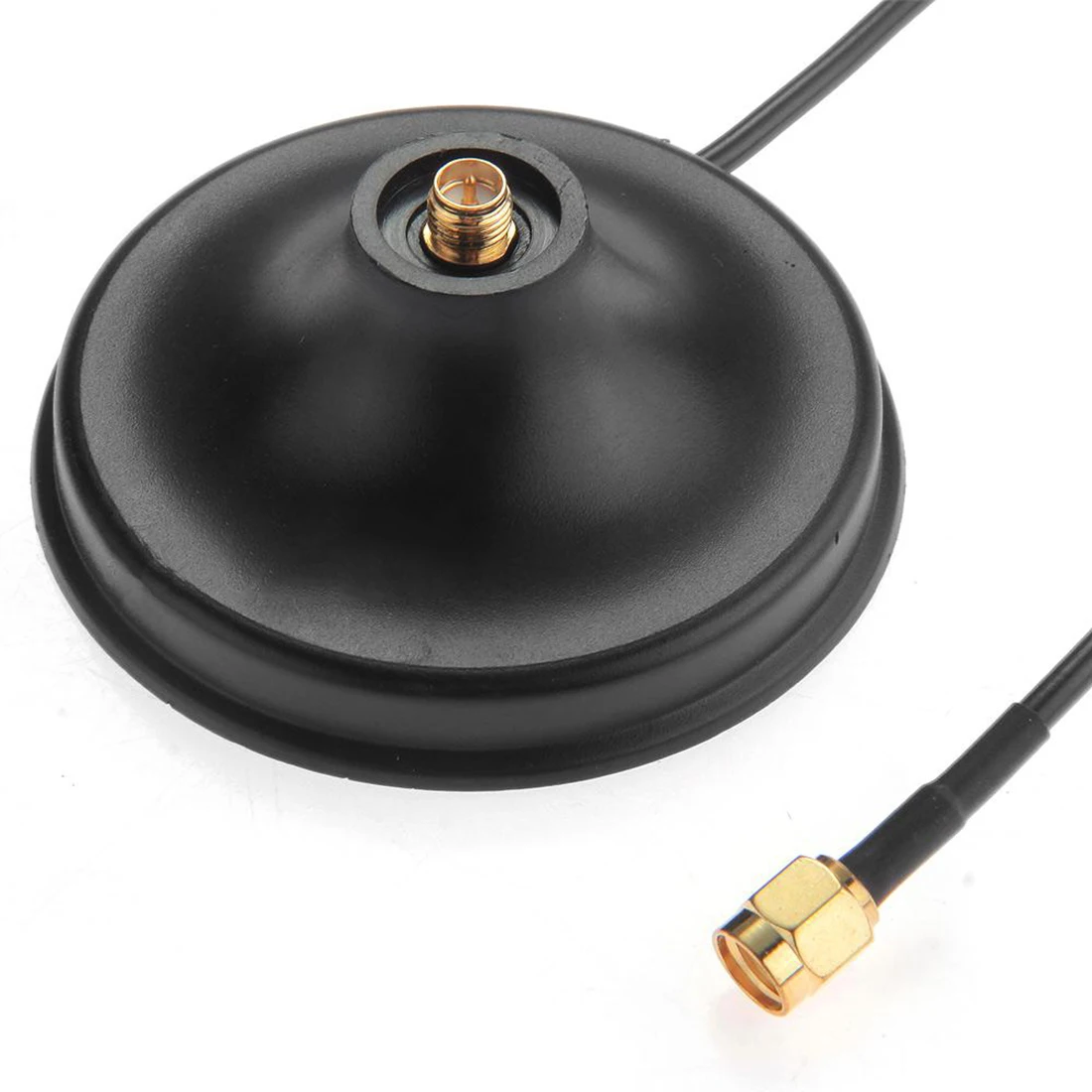 Etmakit Высокое качество Черный 2 4 ГГц 9DBI RP-SMA Wifi усилитель + Базовая антенна Wlan для
