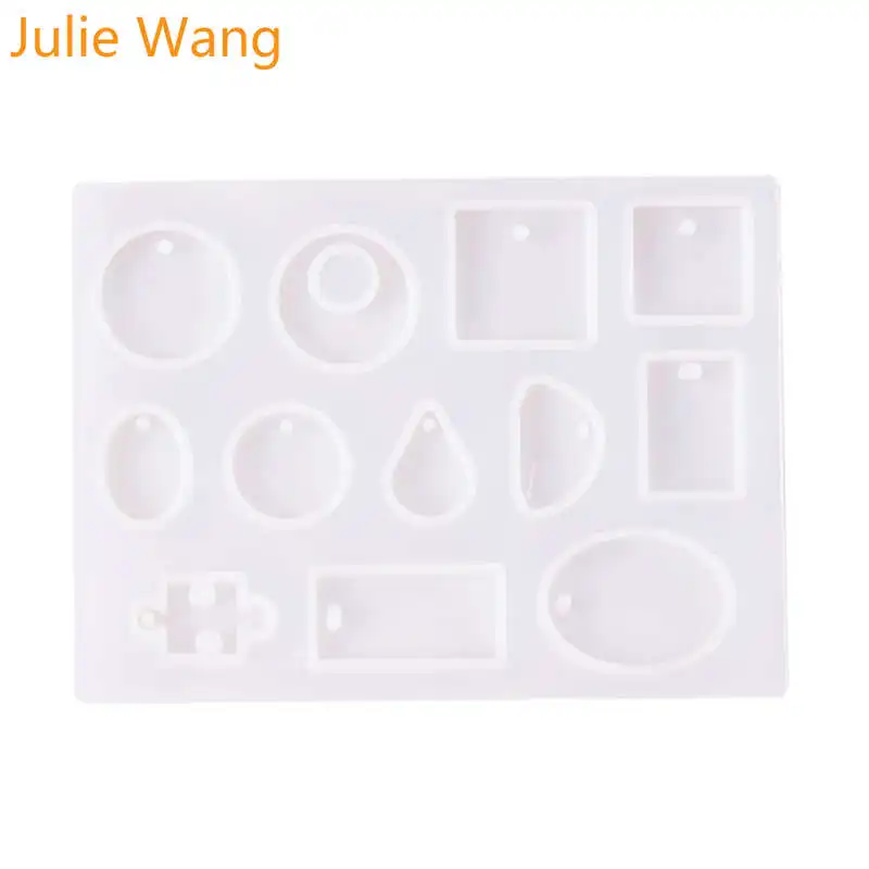 Набор прозрачных форм для кабошона из силиконовой смолы Julie Wang сделай сам