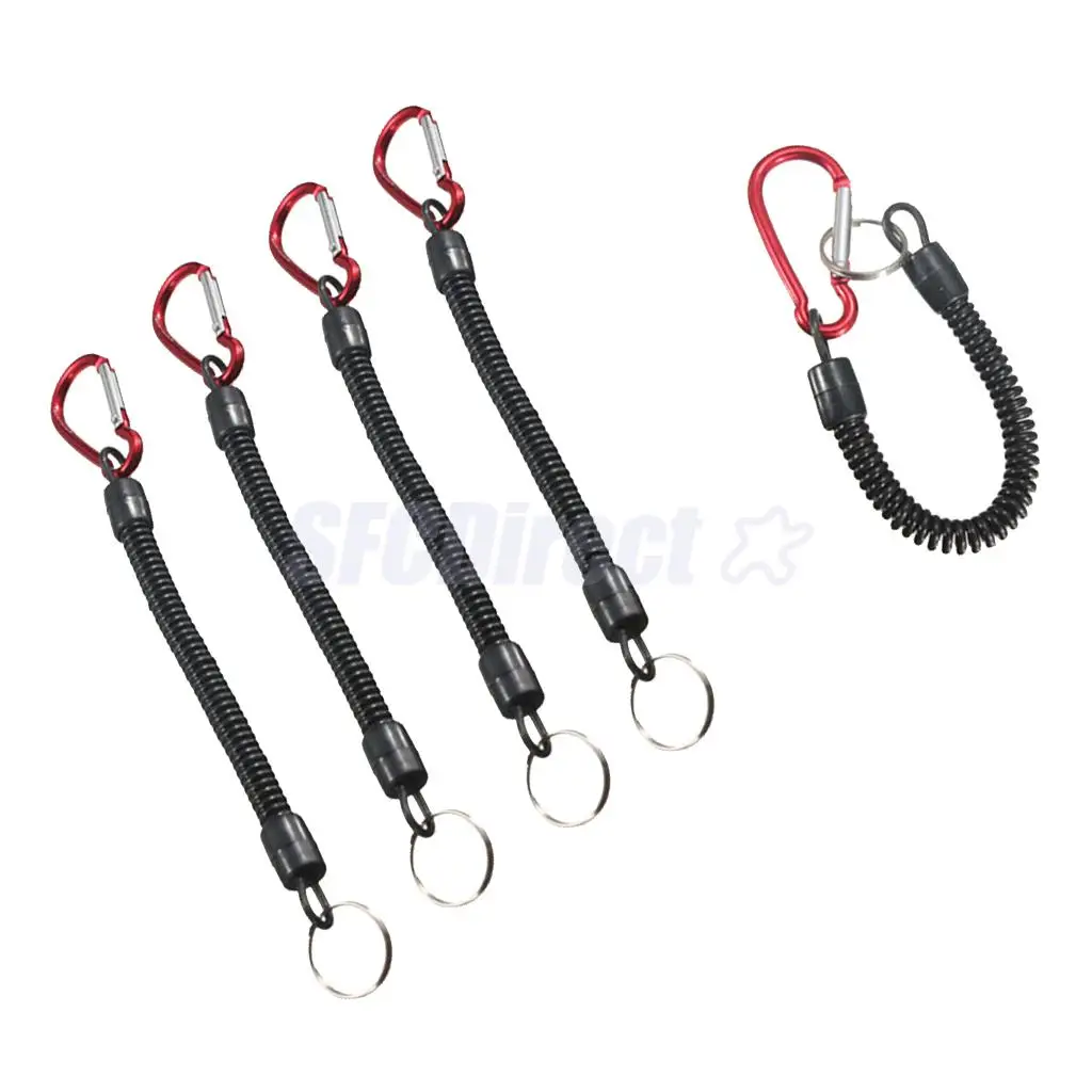 5 шт. ремешок для рыбалки|fishing lanyard|lanyard coiledtether tools |