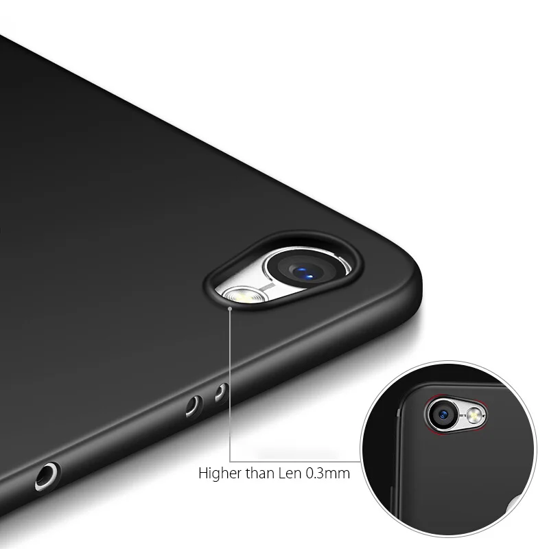 Ультра тонкий матовый Силиконовый чехол для телефона Xiaomi Redmi 5 плюс 4A Примечание 3