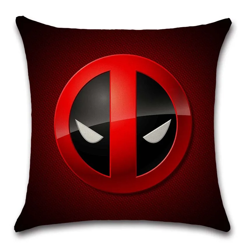Deadpool Movies comic Печатный чехол для подушки украшение дома дивана подушка кресла