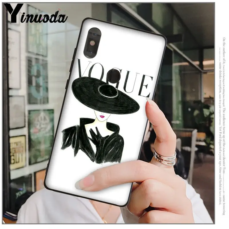 Yinuoda больше проблем чем Vogue GD красочные милые аксессуары для телефонов Чехол Redmi 5