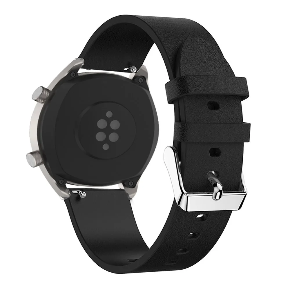 Высококачественный ремешок из натуральной кожи для HUAWEI WATCH GT сменный Браслет