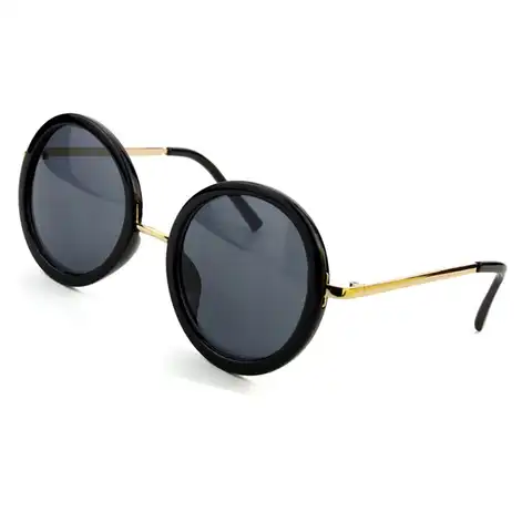 Женские круглые солнцезащитные очки в стиле ретро, брендовые дизайнерские уличные очки для путешествий и вождения, Винтажные Солнцезащитн...