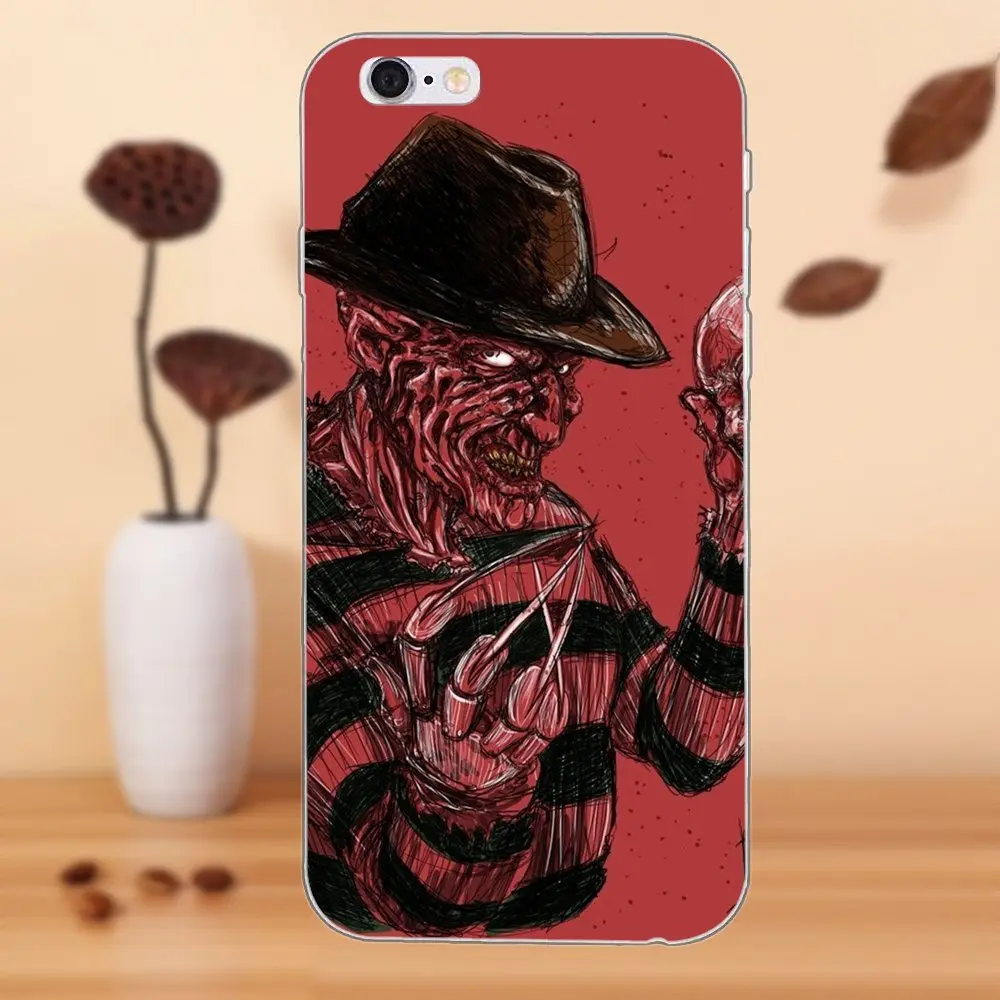 For Galaxy J1 J2 J3 J330 J4 J5 J6 J7 J730 J8 2015 2016 2017 2018 mini Pro TPU Case Coque Cover Horror Movie Freddy Krueger 4 | Мобильные