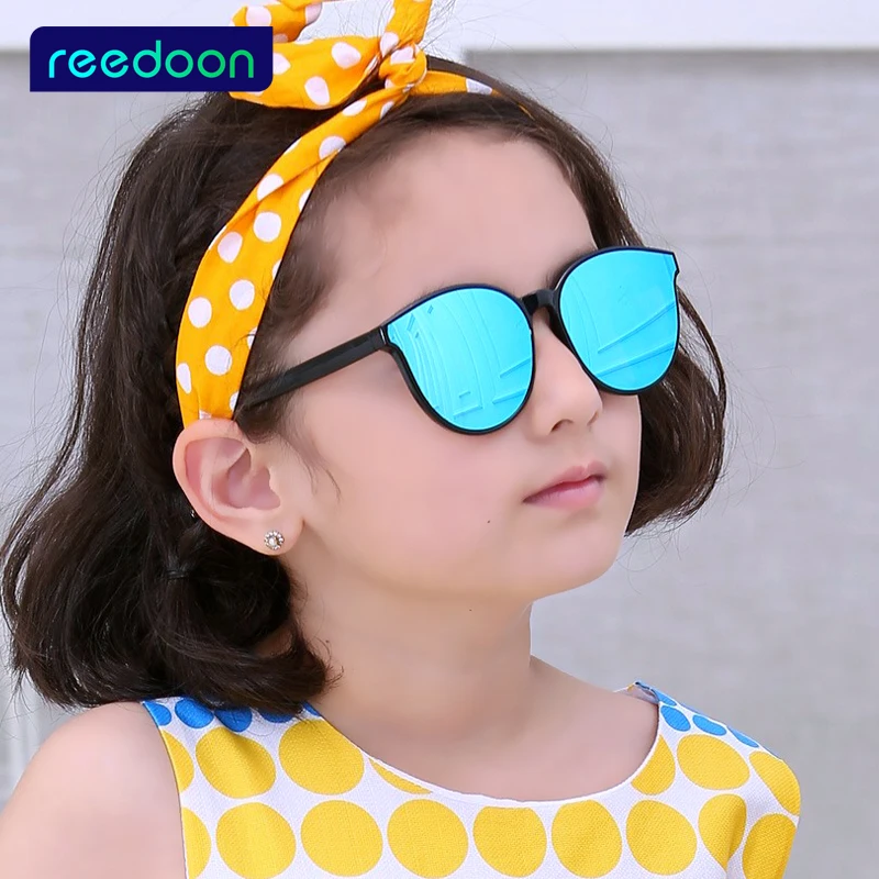 Солнцезащитные очки для детей от бренда REEDOON солнцезащитные мальчиков и девочек