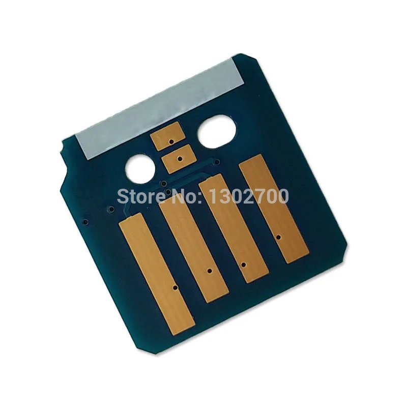 5 комплектов чип картриджа с тонером 006R01461 006R01464 006R01463 006R01462 для xerox WorkCentre 7120 7125 7220 WC