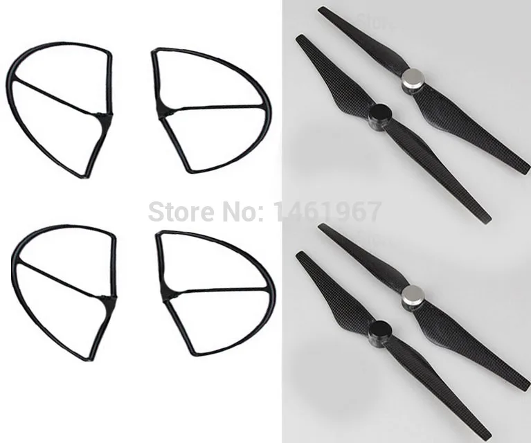 

DJI Inspire 1 blades fast dismantled Blade guard + Upgrade blades parts