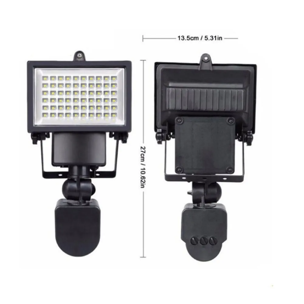 Фото LED Solar Sensor Light Intelligent Human Body Induction Lamp Security With Panel Durable Street Освещение LED Solar Sensor Light Intelligent Human Body Induction Lamp Security With Panel Durable Street Освещение