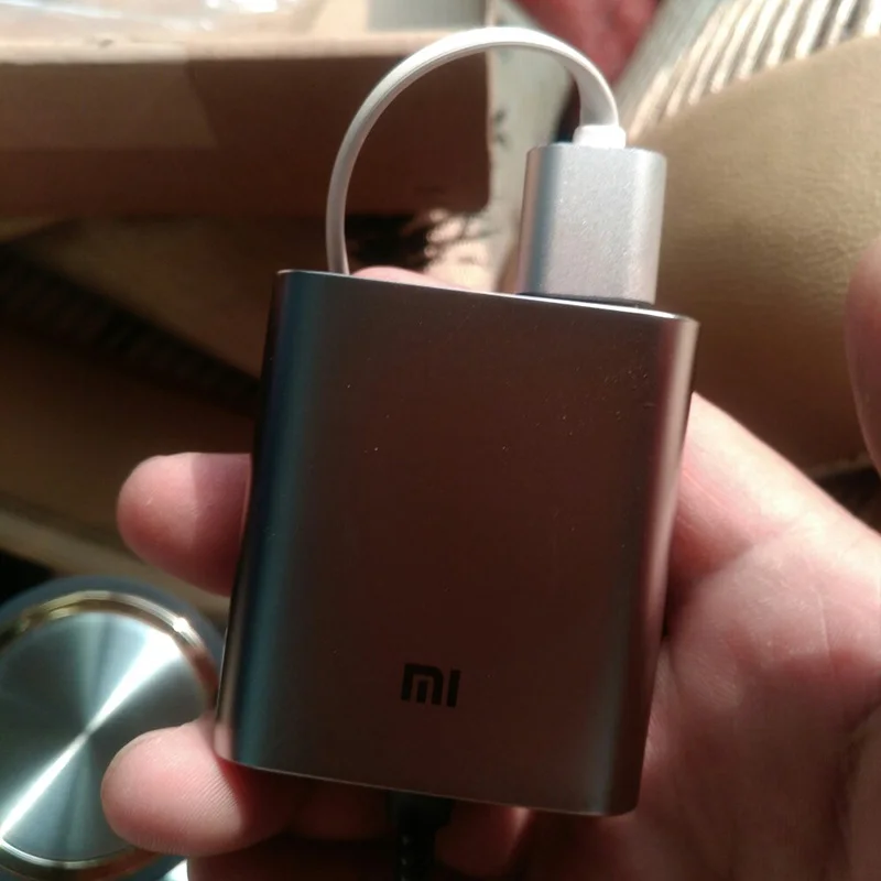 Оригинальный удлинитель Xiaomi для QC3.0 автомобильное зарядное устройство PD2.0 45 Вт