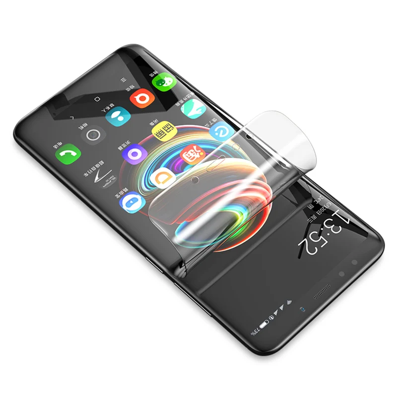 LuckGuard для Xaiomi Redmi 4X 3D изогнутая мягкая Гидрогелевая пленка Xiaomi 5 Plus Note Защита
