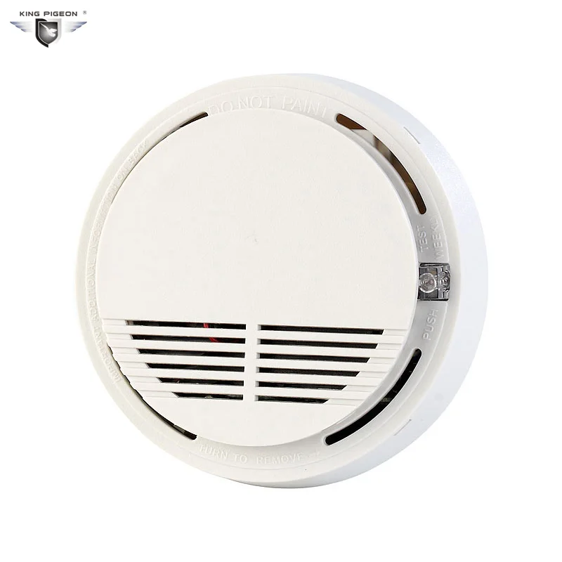 Беспроводной ионизации дыма Сенсор 433 МГц фото Электричество детектор переднего