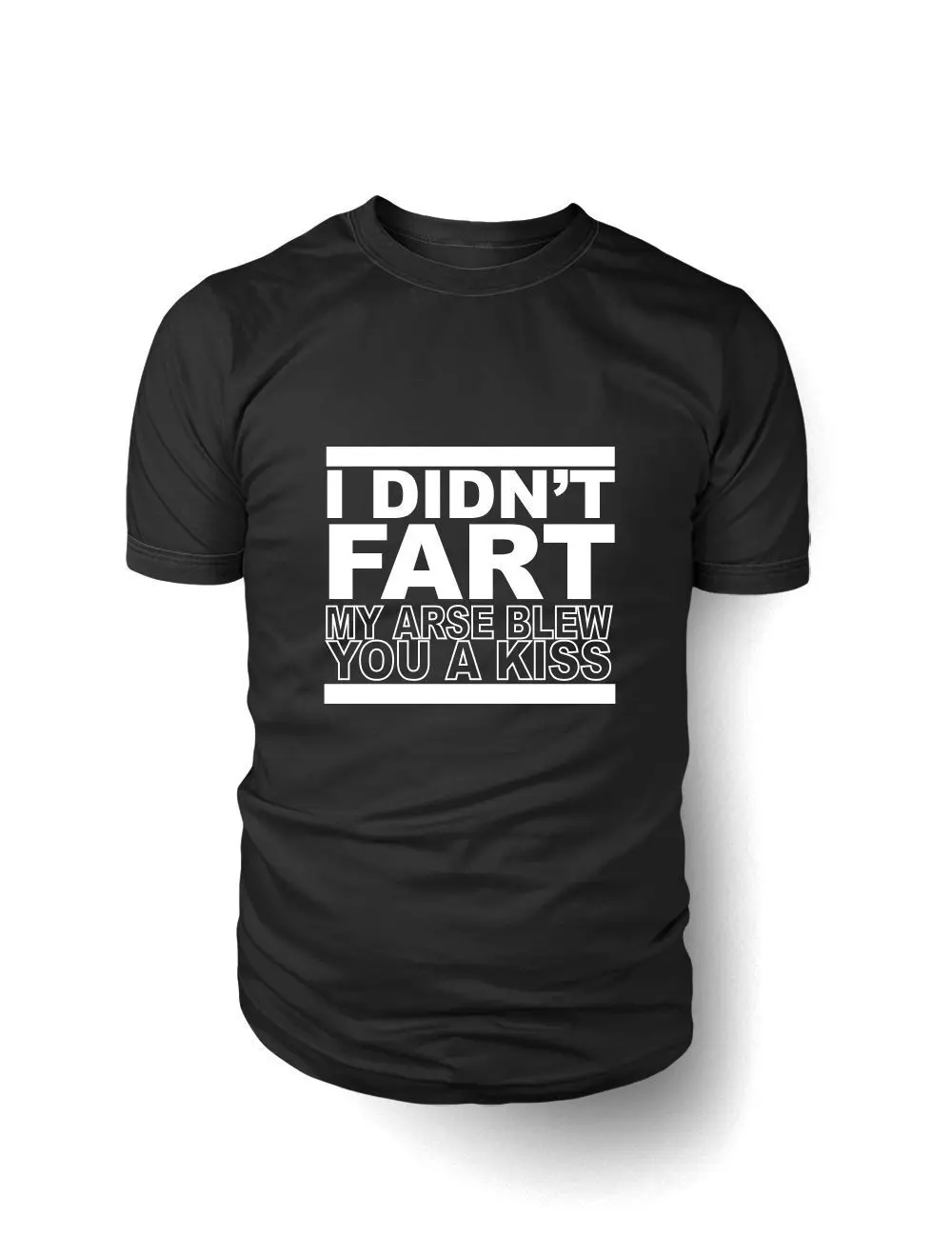 I DIDN'T FART DAD GRANDAD Футболка день рождения отца крутой Забавный подарок идеальный