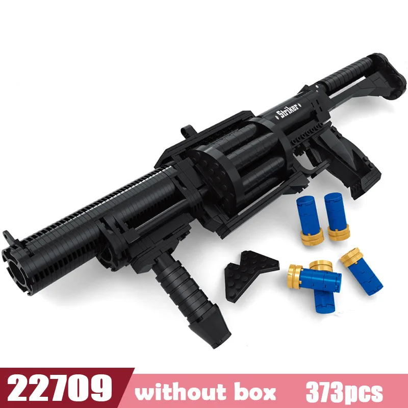 SWAT AK47 снайперская винтовка пистолет Desert Eagle наборы строительные блоки детские