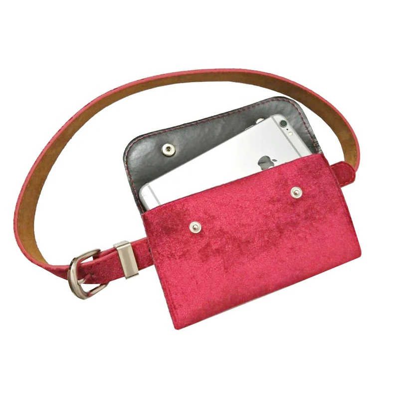 Mododiino поясная сумка для женщин нагрудная телефона Женская модная женская