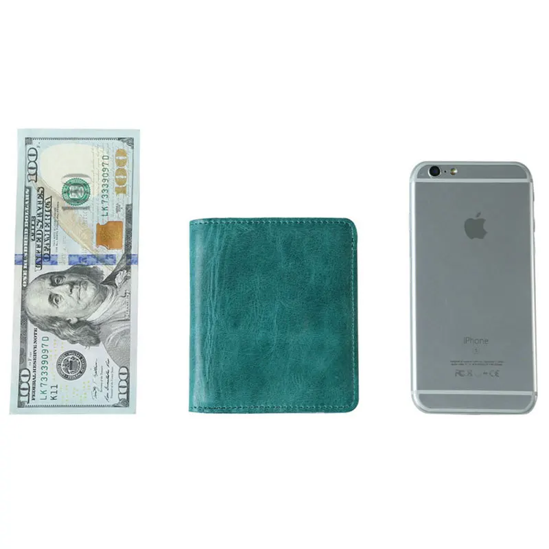 Leeshang женские кошельки настоящий маленький кошелек кожаный женский Rfid