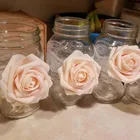20 шт., искусственные розы из пенополиэтилена, 6 см
