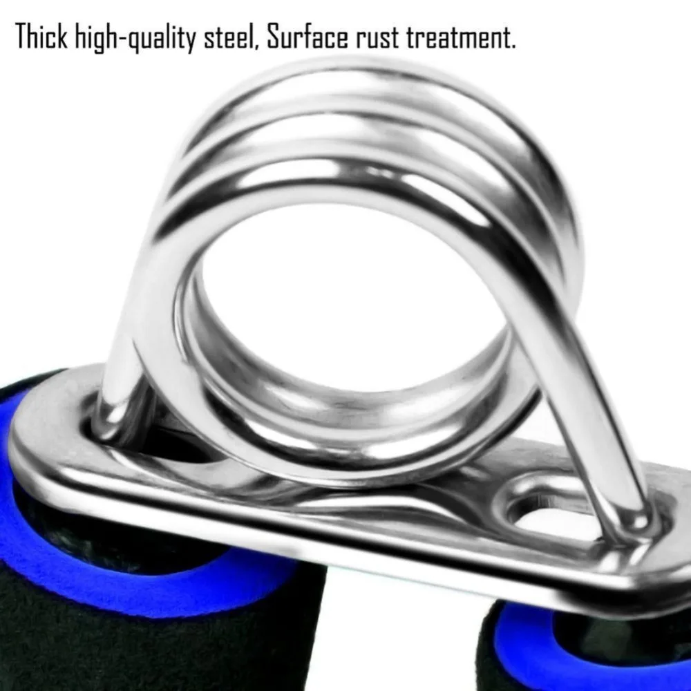 25 кг фитнес пена ручной Эспандер для занятий в спортзале наручный ремешок