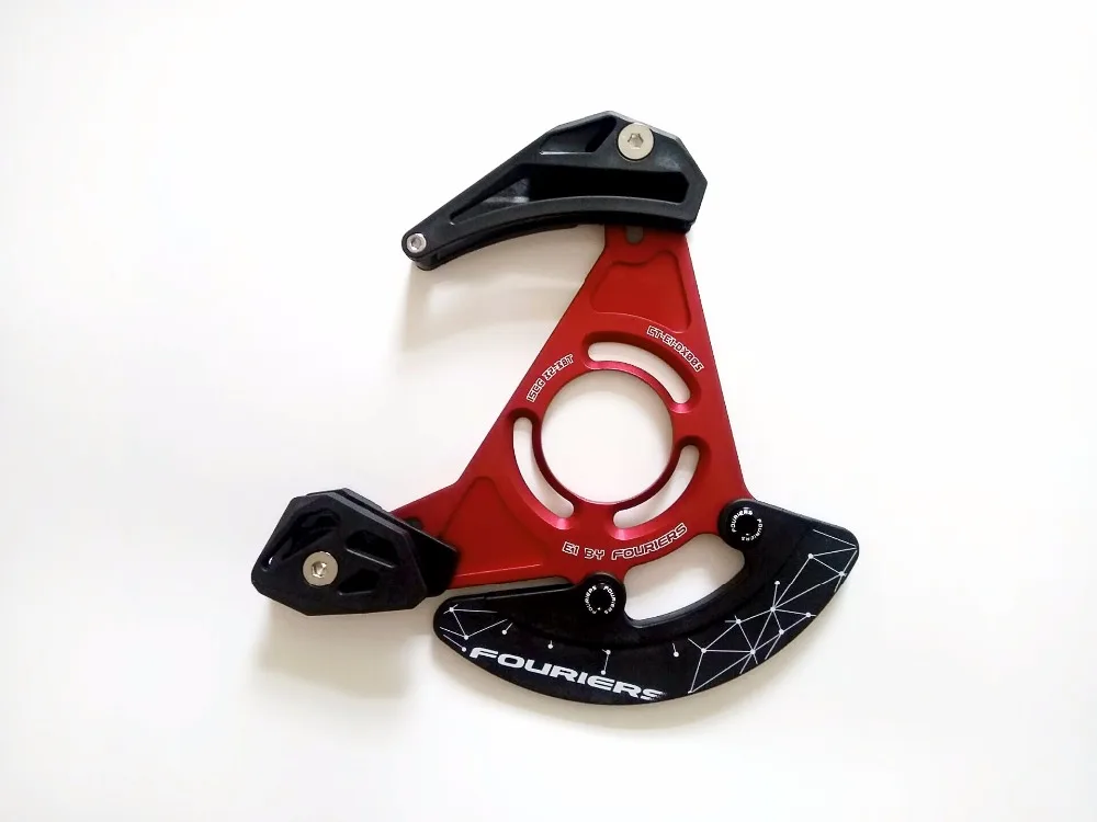 Пластины направляющие цепи fourier FR XC enduro DH 32 - 38 t односкоростное сборное устройство
