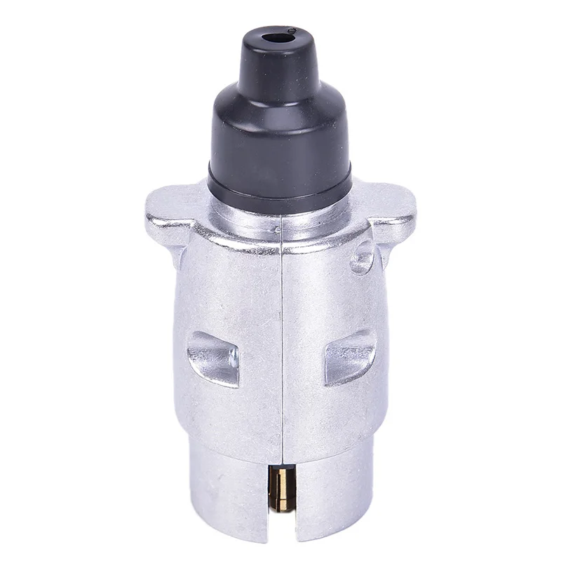 Розетка трейлера 7Pin 12N Тип соединитель прицепа автомобильные аксессуары 7 способ