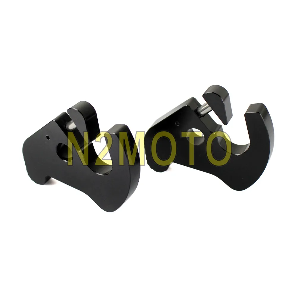 Мотоциклетные черные вращающиеся защелки съемная муфта Стыковочная защелка