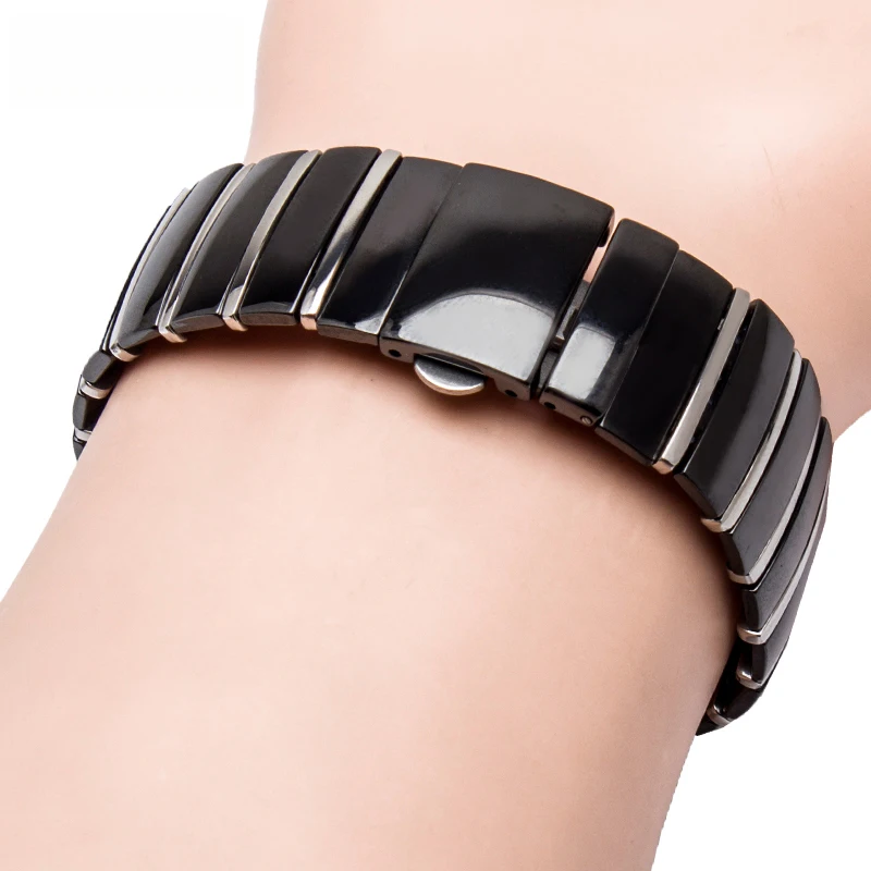 Ремешок керамический для наручных часов 26 мм мужчин и женщин|watch strap bracelet|woman