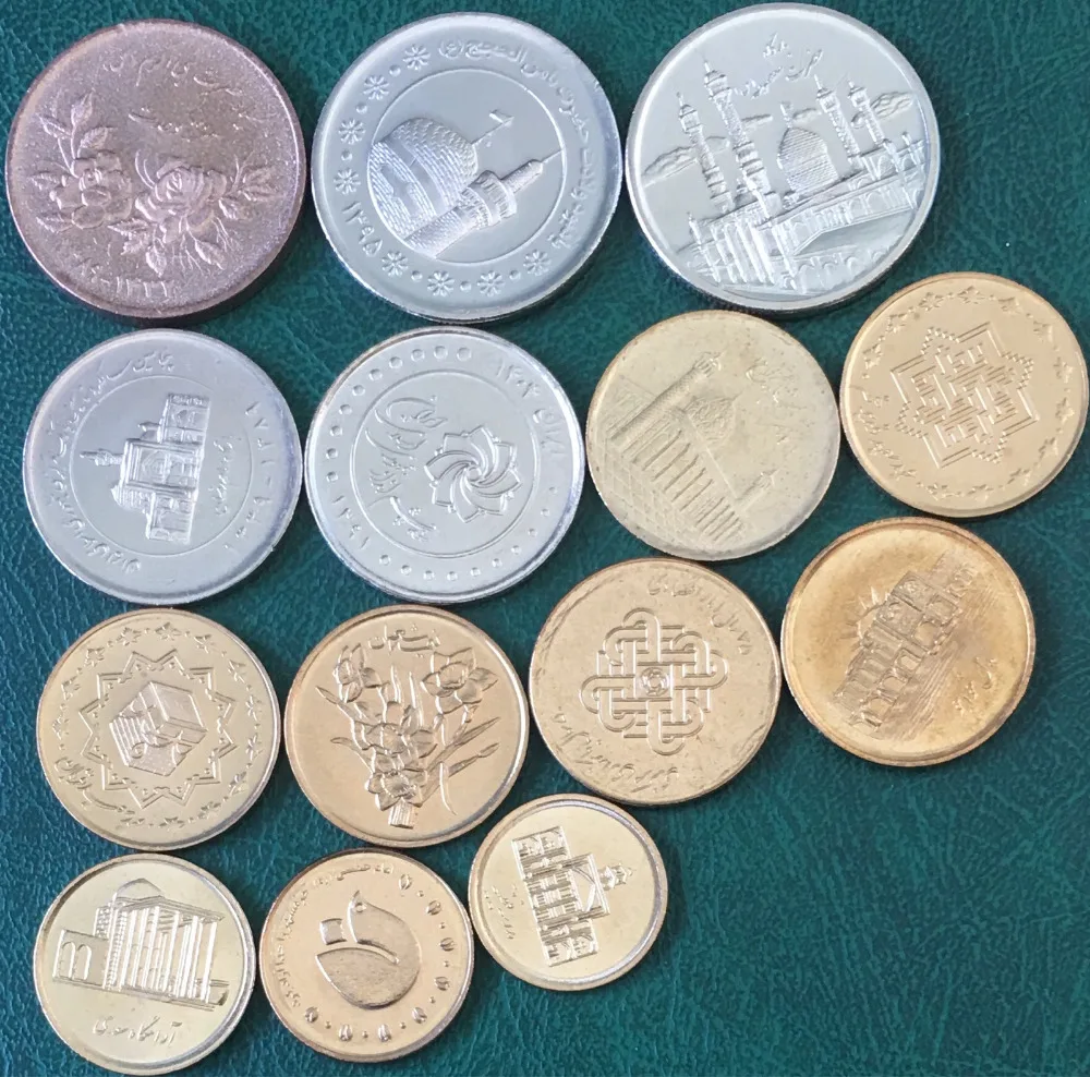 Индонезия монета 32 шт./компл. 1945-2005 UNC монеты не распространяются