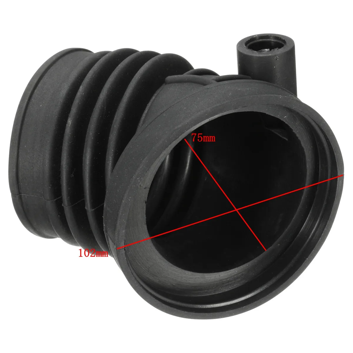 Резиновый шланг для воздухоотвода BMW 328i M3 Z3 E36 13541740073 AIH5036|pipe hose|pipe bootspipe intake |