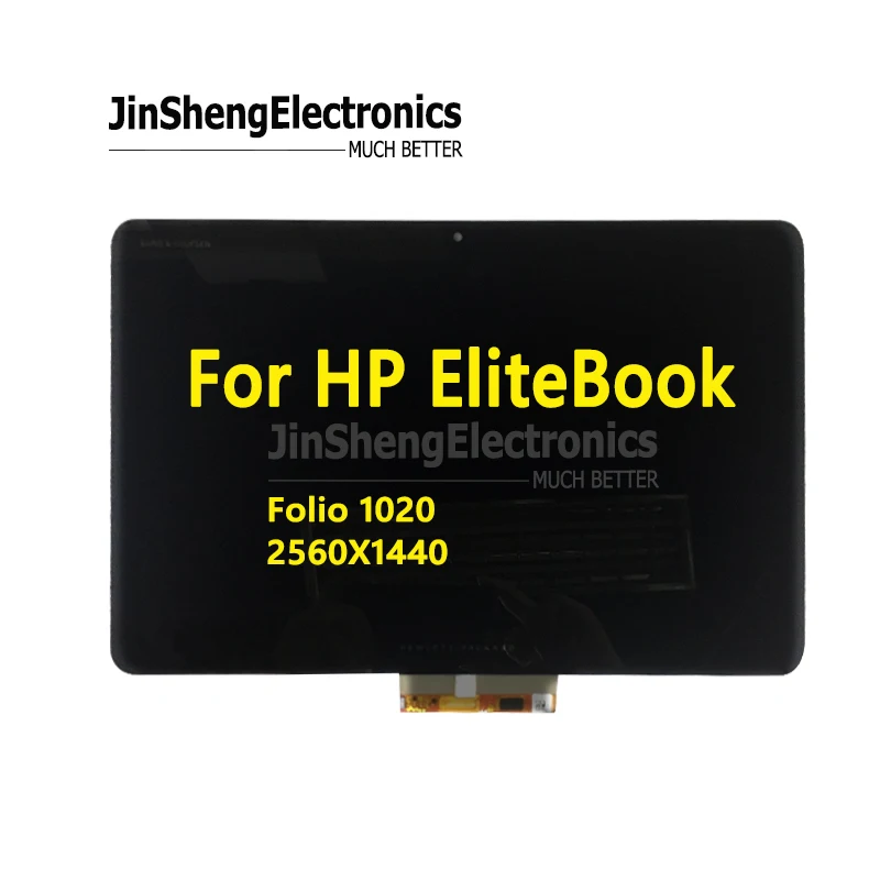 

12.5" LQ125T1JW02 For HP Elite Folio 1020 LCD LED Screen lcd display+ Digitizer Touch Screen glass Assembly