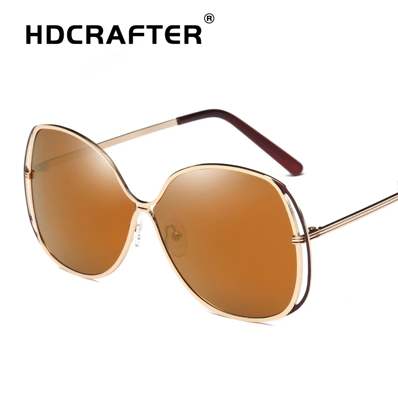 Поляризационные солнцезащитные очки для женщин женские винтажные зеркальные