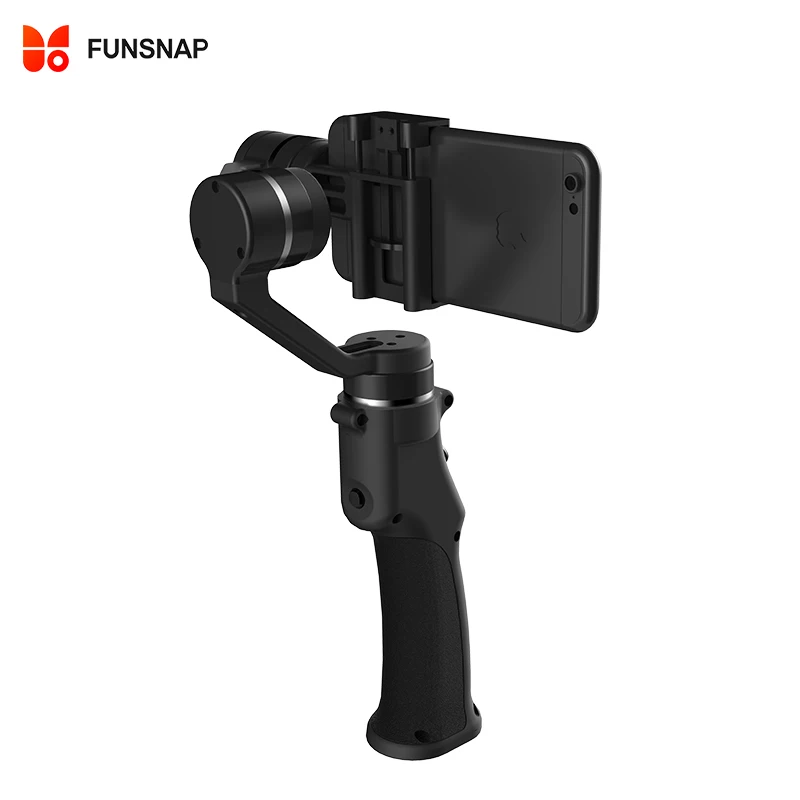 FUNSNAP захвата 3 оси ручной Gimbal стабилизатор смартфон для iPhone X 6 7 8 плюс samsung Zhiyun