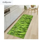 Бесплатная доставка светильник зеленая трава нескользящий абсорбирующий коврик для ванной коврик для Гостиная Спальня пол ковер Детский ковер