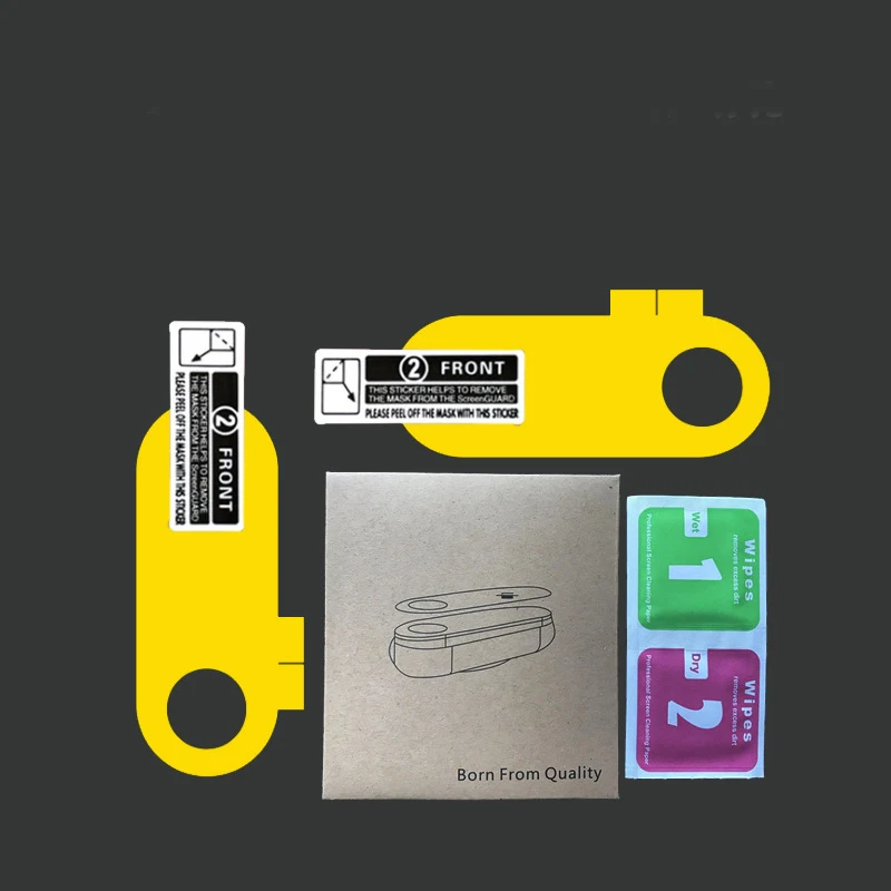 Screen Protector Film For Xiaomi Mi Band 4 3 Smart Wristband Bracelet Full Cover Protective Films Not Tempered Glass | Электроника