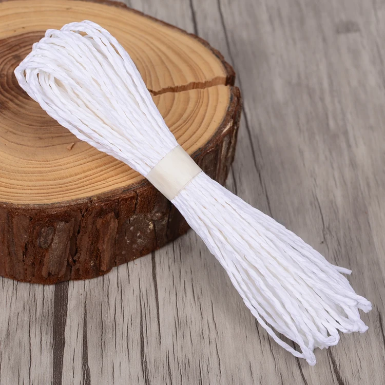 Цветная бумажная веревка для рукоделия Свадебная коробка конфет тортов печенья