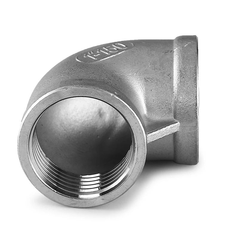 4&quot Threaded Elbow 90 Degree Stainless Steel SS304 Pipe Fitting |