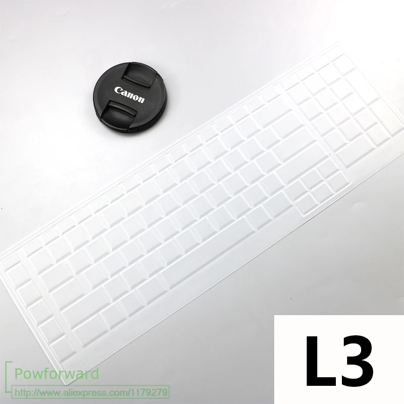 L3 Clear Для DELL ALIENWARE Area 51 м 17 дюймов 17 R5 Area-51m M17 ALW17M ALWA51M i7 i9 9700K клавиатура протектор кожного покрова - Цвет: L3 Clear