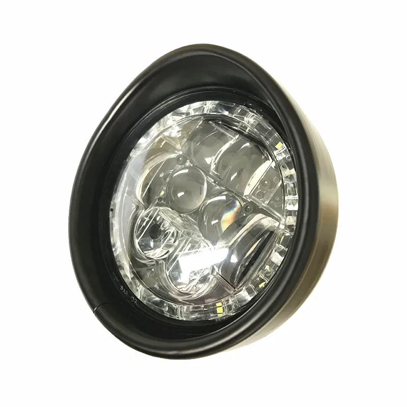 1 шт. клиновидное кольцо для передней фары Yamaha Dyna FXLR FXST 5 75 дюйма|ring for|ring ringring harley