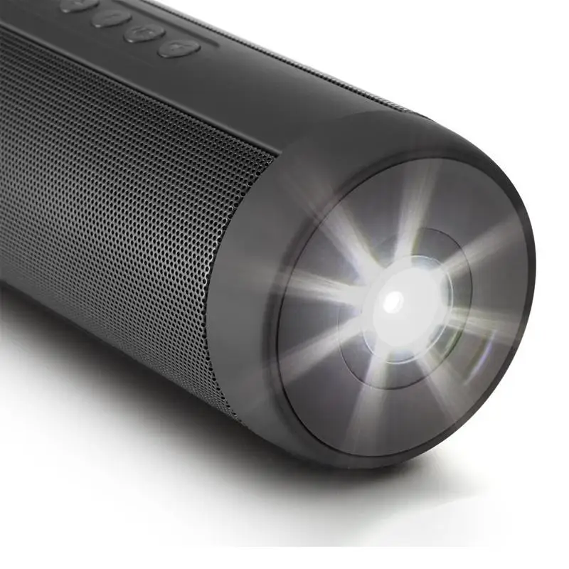 RAIN T2 открытый портативный Bluetooth динамик беспроводной водонепроницаемый динамик мини динамик Mp3 плеер Поддержка FM радио динамик TF карта