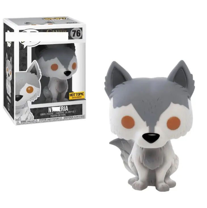 Funko POP аниме Song Of Ice And Fire Игра престолов YGRITTE Коллекционная модель игрушки Фигурки