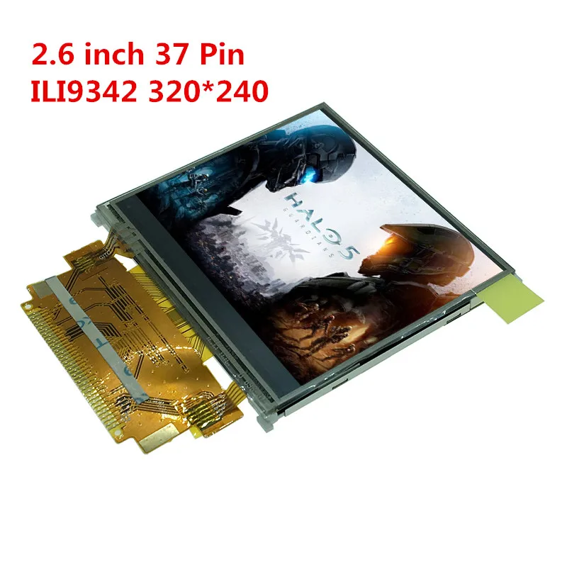 ЖК дисплей с сенсорной панелью 2 55 дюйма 6 37Pin 51p MCU 8080 8/16 бит интерфейс SPI|spi lcd module|lcd