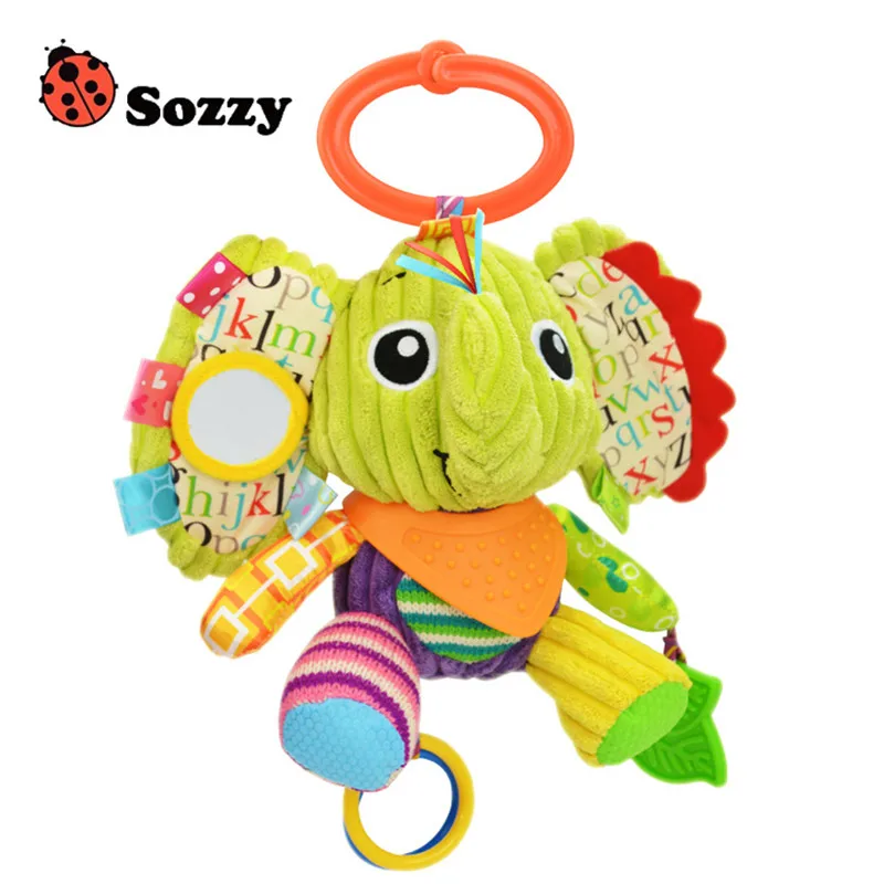 1 шт. многофункциональные детские игрушки Sozzy погремушки для мобильных телефонов
