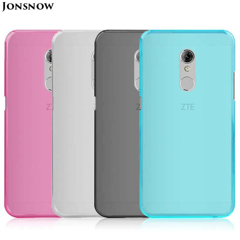 JONSNOW Soft Case for ZTE Blade V7 Lite TPU Protection Pudding Anti Skid Silicone Plus Phone Back Cover |