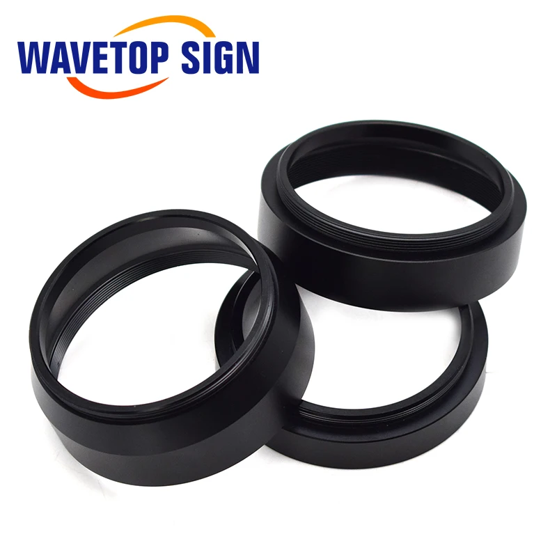 wavetopsign laser mark machine scan lens adapter ring m79 change to m85 extend ring width 15mm 18mm 20mm 22mm 30mm free global shipping