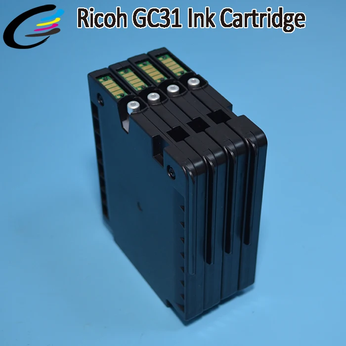 Сменные чернила для сублимационной печати совместимые с Ricoh GC31 чернильный